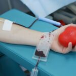 Сотрудники Молодёжного центра «Патриот» приняли участие в сдаче крови в Геническе